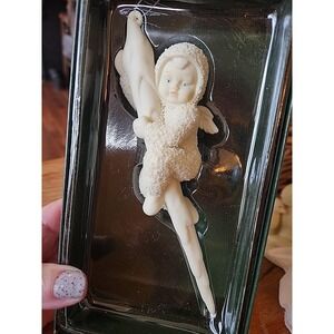 Dept 56 Snowbabies Angel Icicle 'Wee, This Is Fun'‎ Christmas Ornament 6847